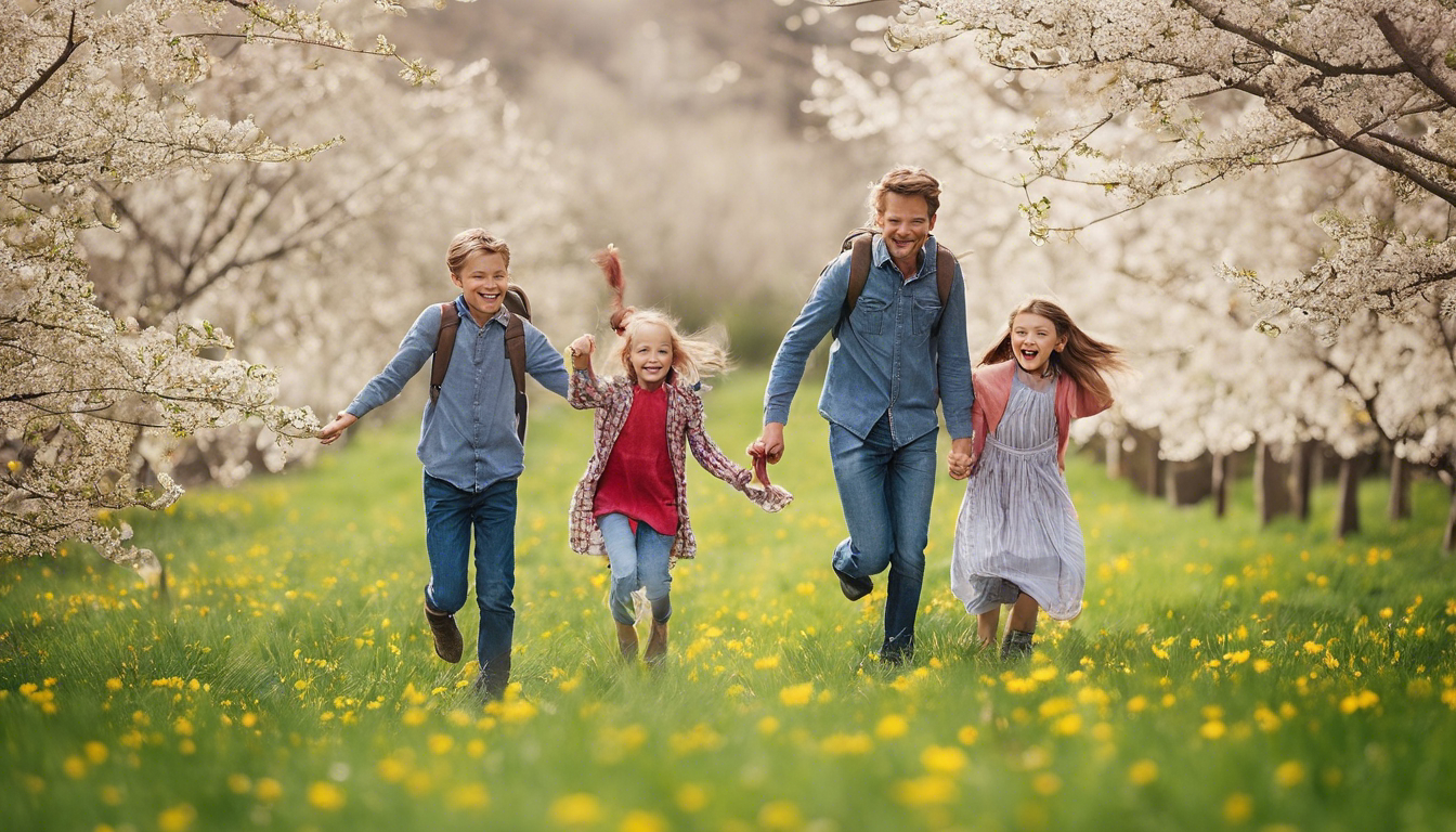 découvrez des idées d'activités en famille au printemps pour créer des souvenirs joyeux avec notre guide pratique.