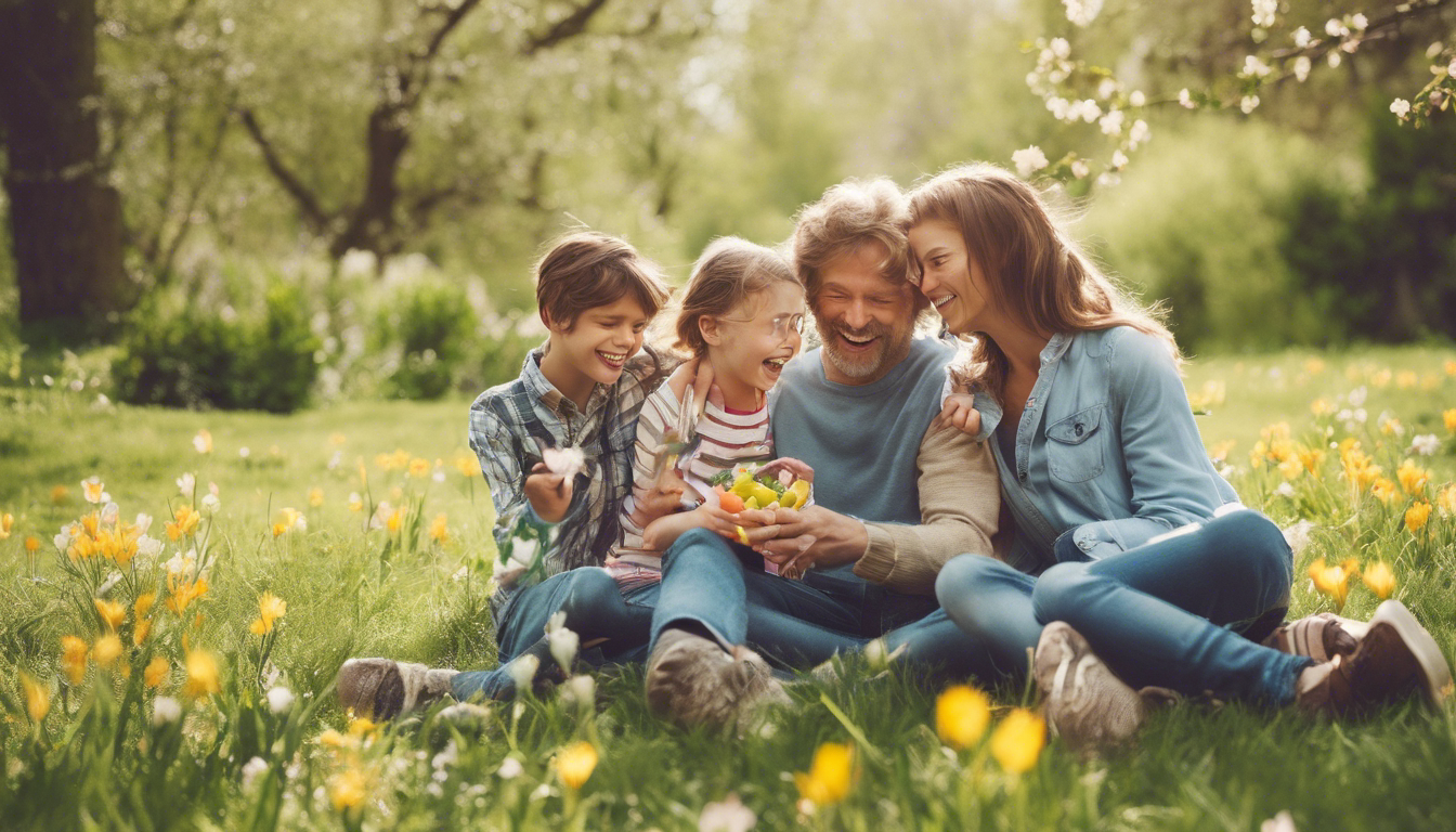 découvrez les meilleures activités en famille au printemps pour créer ensemble des souvenirs joyeux et mémorables.