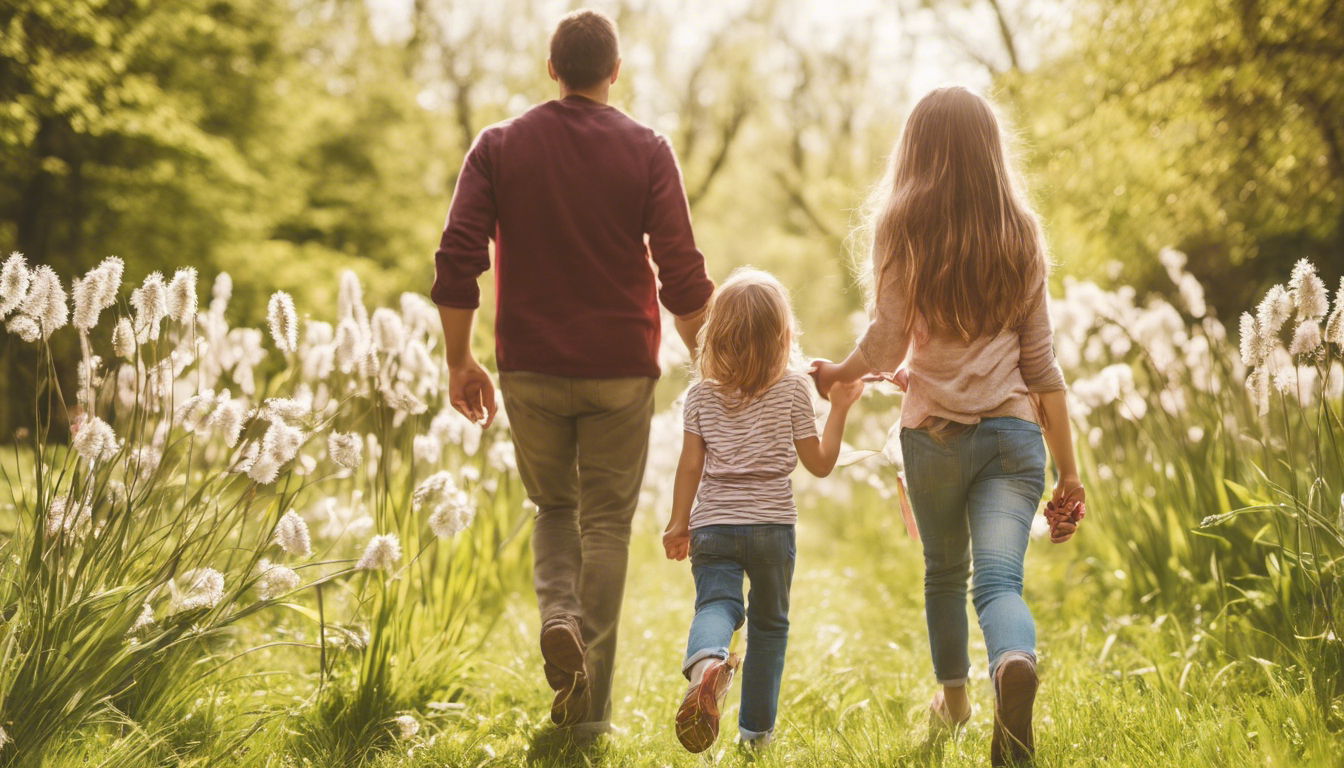 découvrez des activités en famille pour profiter du printemps et créer des souvenirs joyeux avec vos proches.