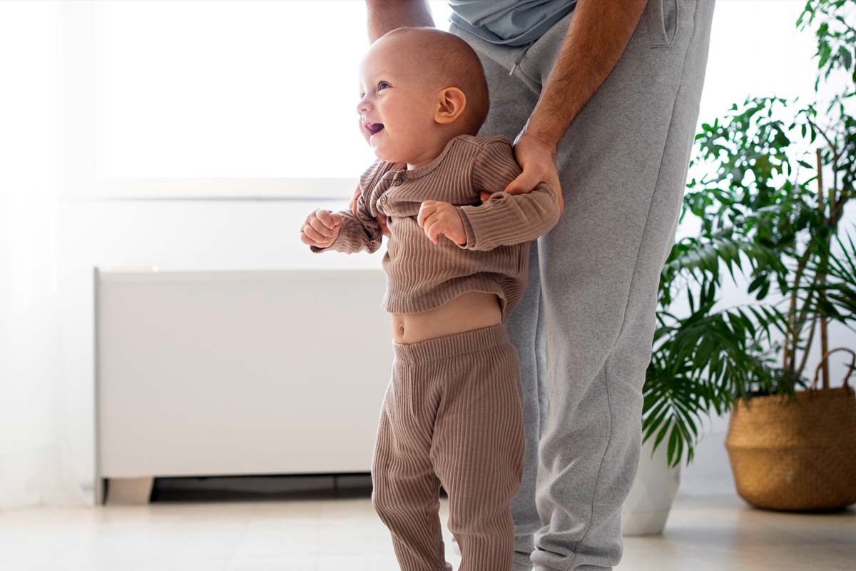 pic de croissance enfant bébé